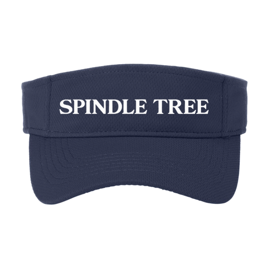 Sport-Tek PosiCharge RacerMesh Visor – True Navy product mockup
