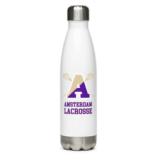 Amsterdam Lacrosse Stainless Steel Water Bottle