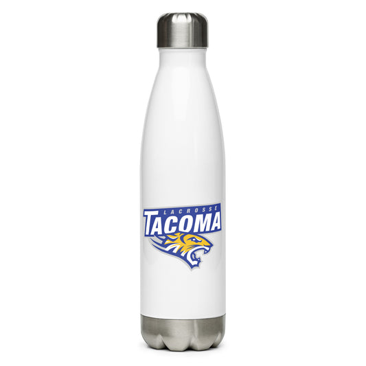 Tacoma Tigers Lacrosse Stainless Steel Water Bottle
