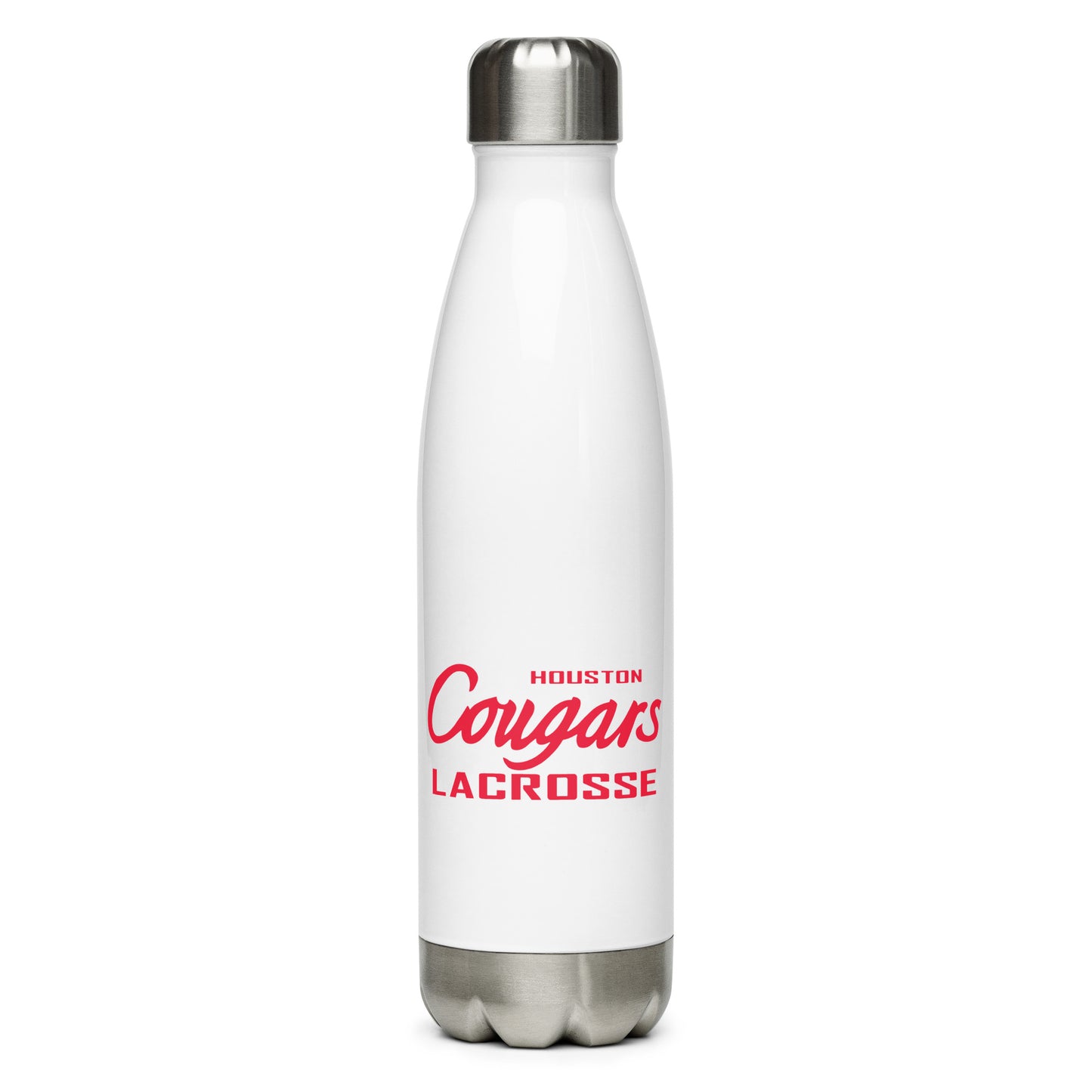 UH Club Lacrosse Stainless Steel Water Bottle