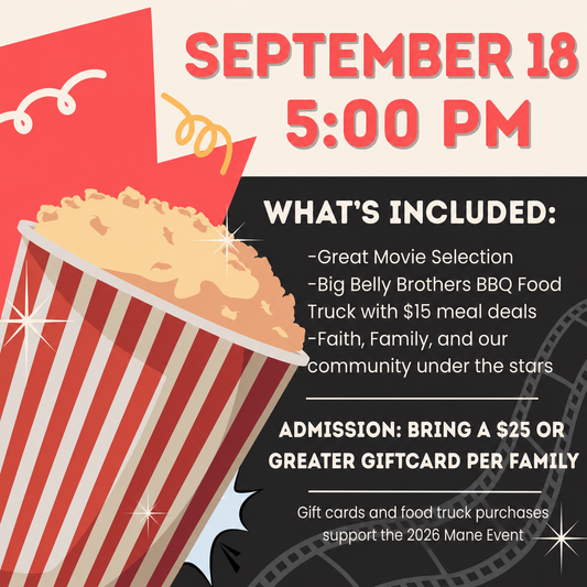 STM Movie Night RSVP - September 18 at 5:00 PM