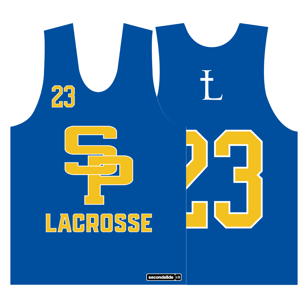 Saint Paul's Lacrosse Two-Way Performance Pinnie