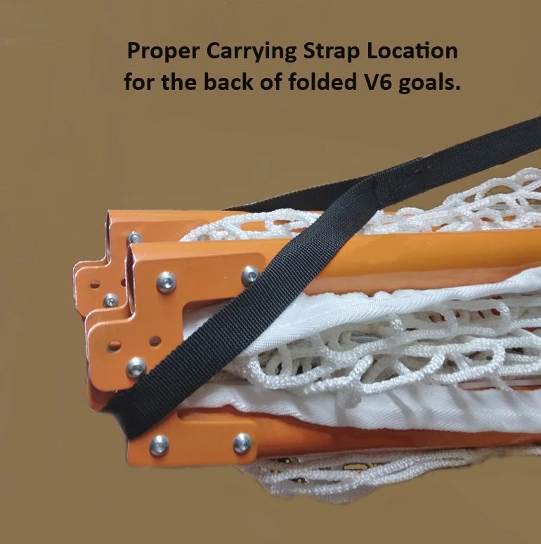 Rage Cage Box V6 Wide Lacrosse Goal