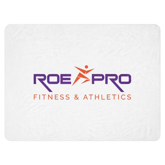 Roe Pro Fitness & Athletics Sherpa Blanket