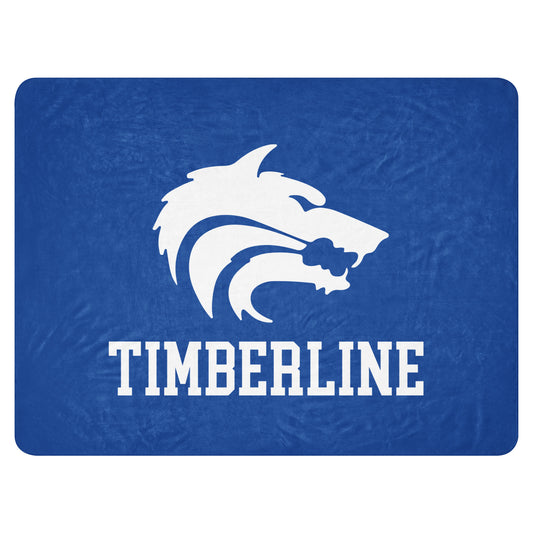 Timberline Lacrosse Sherpa Blanket