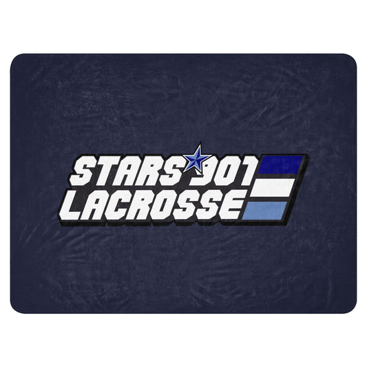 Stars 901 Lacrosse Sherpa Blanket