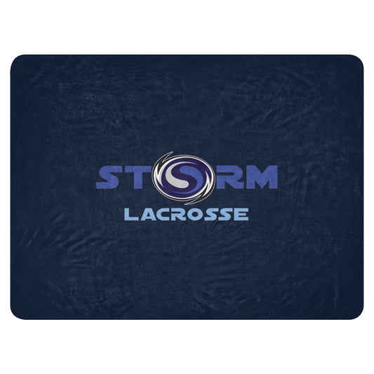 Storm Lacrosse Sherpa Blanket