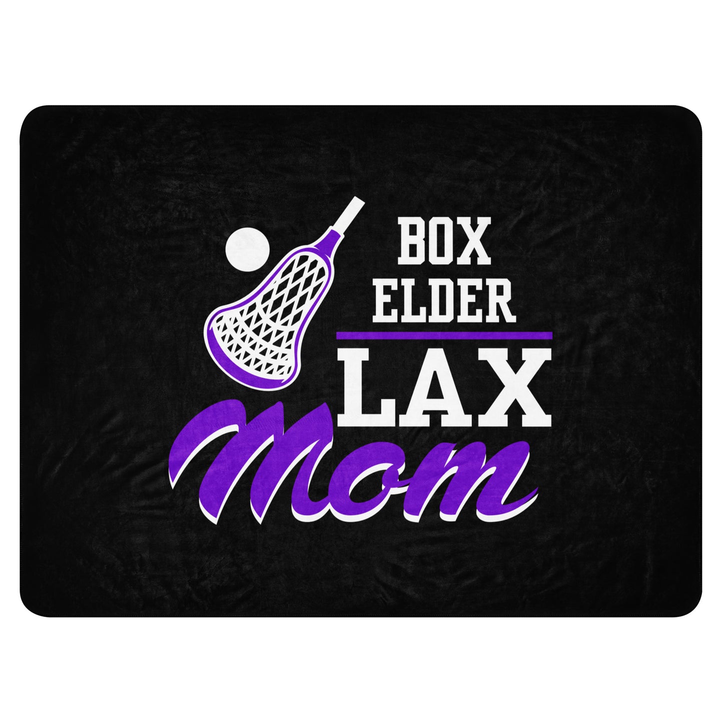 Box Elder Lacrosse Sherpa Blanket