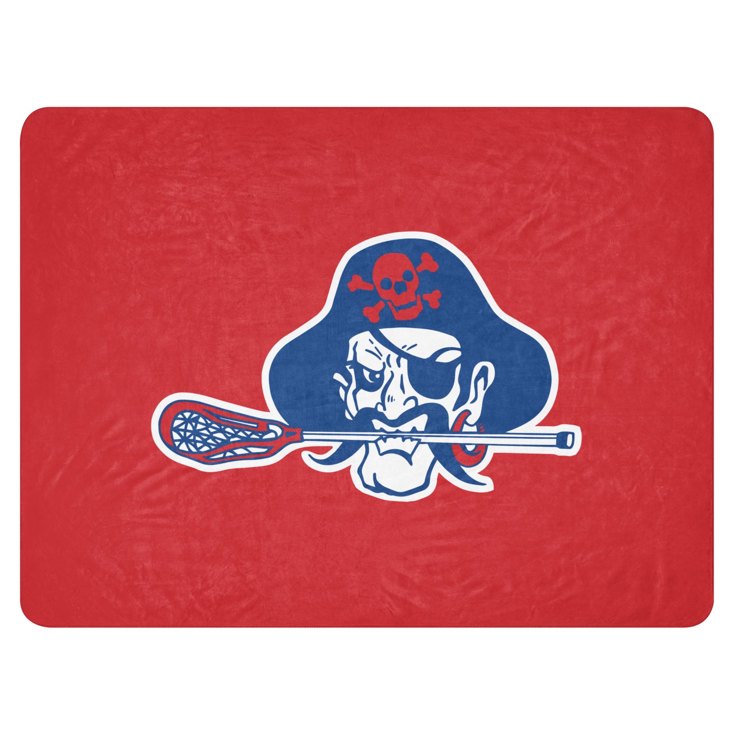 Fairport Youth Lacrosse Sherpa Blanket