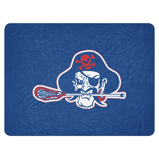 Fairport Youth Lacrosse Sherpa Blanket