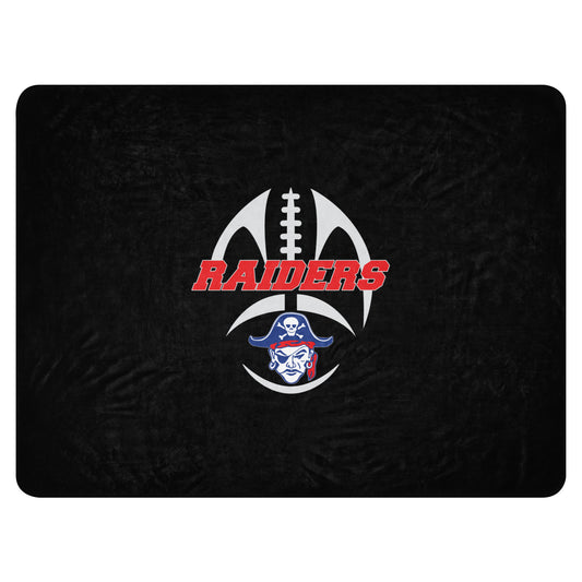 Fairport Youth Football and Cheer Sherpa blanket