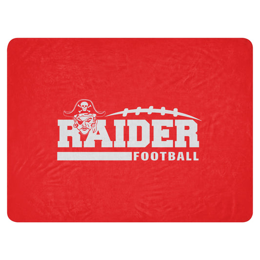 Fairport Youth Football and Cheer Sherpa blanket