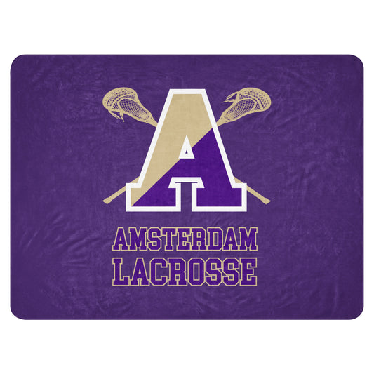 Amsterdam Lacrosse Sherpa Blanket