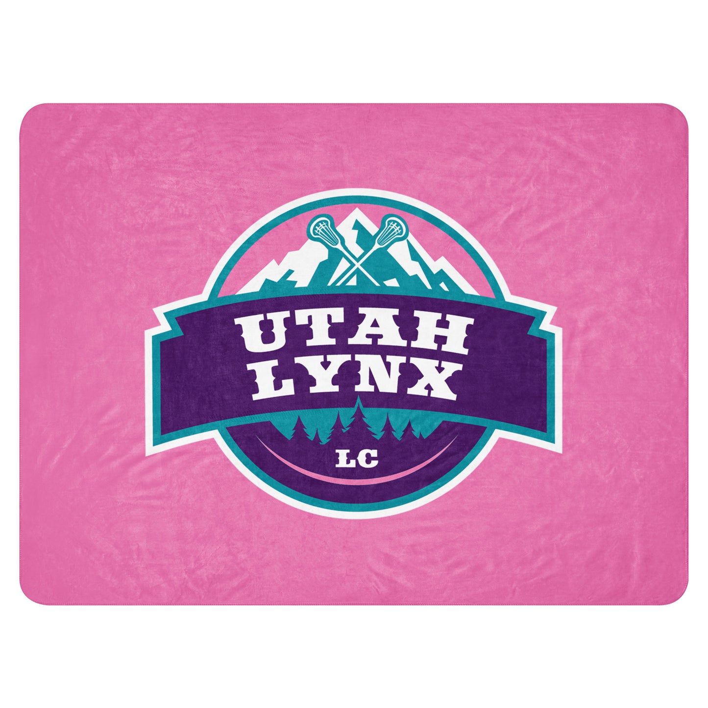 Utah Lynx Sherpa Blanket