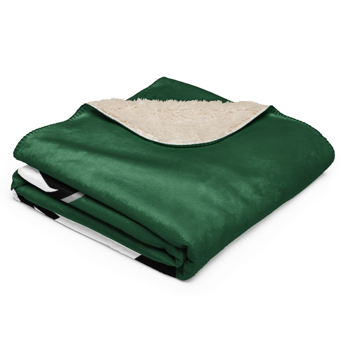 NHS Football Sherpa Blanket