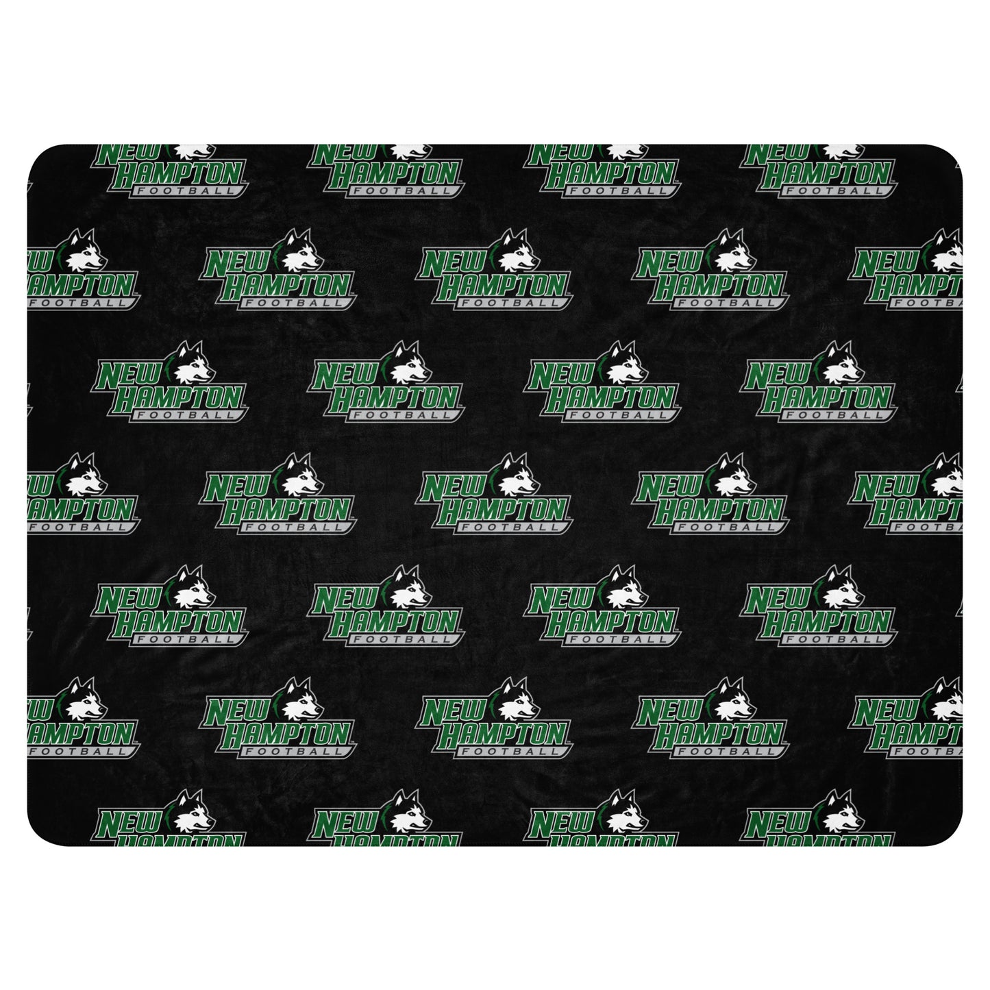 NHS Football Sherpa Blanket