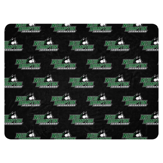 NHS Football Sherpa Blanket