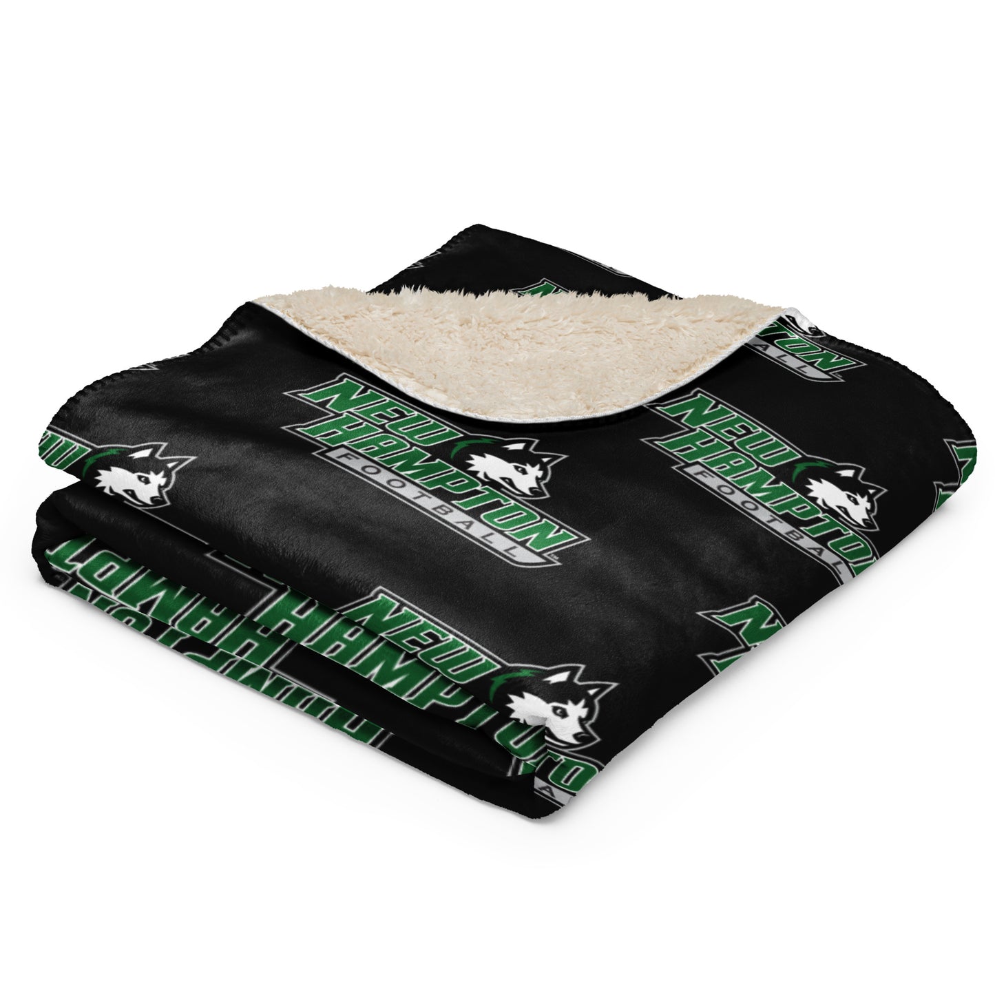 NHS Football Sherpa Blanket