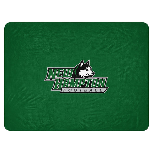 NHS Football Sherpa Blanket