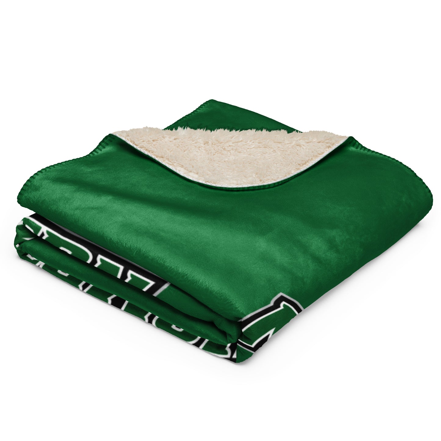 NHS Football Sherpa Blanket