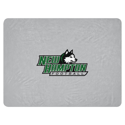NHS Football Sherpa Blanket