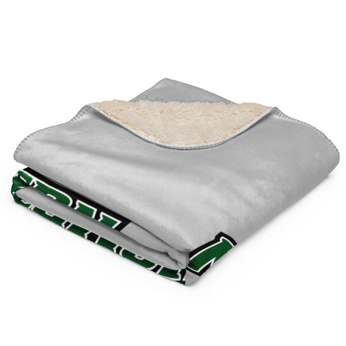 NHS Football Sherpa Blanket