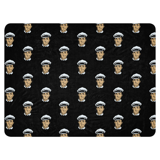 Madison Milkmen Sherpa Blanket