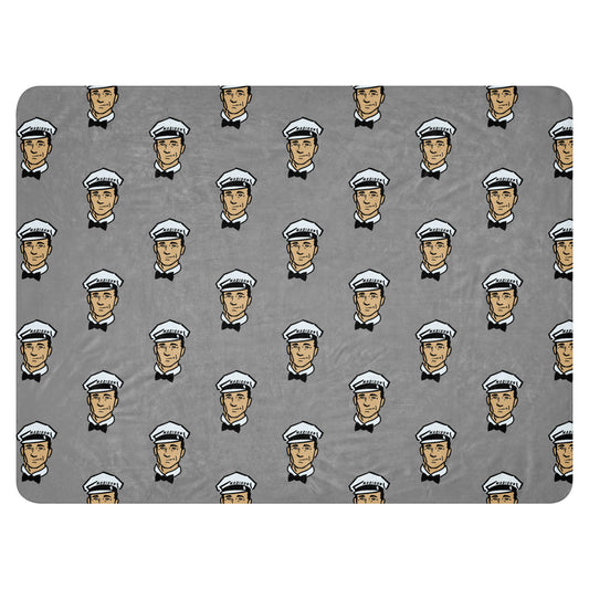 Madison Milkmen Sherpa Blanket
