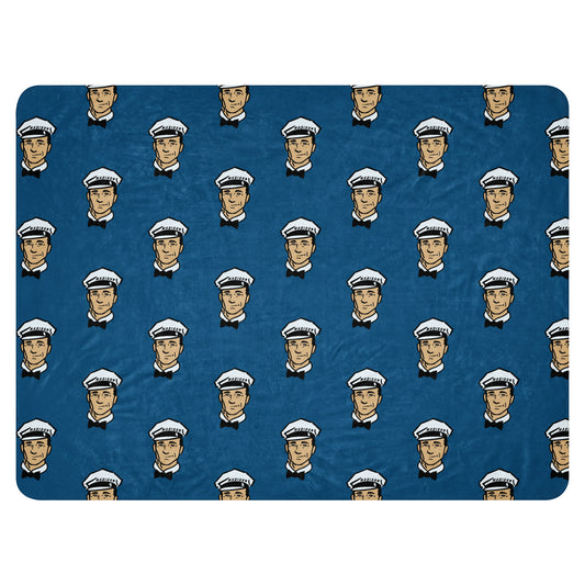 Madison Milkmen Sherpa Blanket