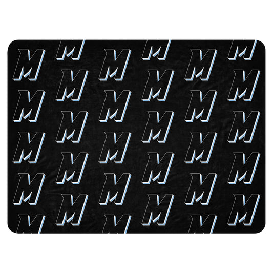 Madison Milkmen Sherpa Blanket