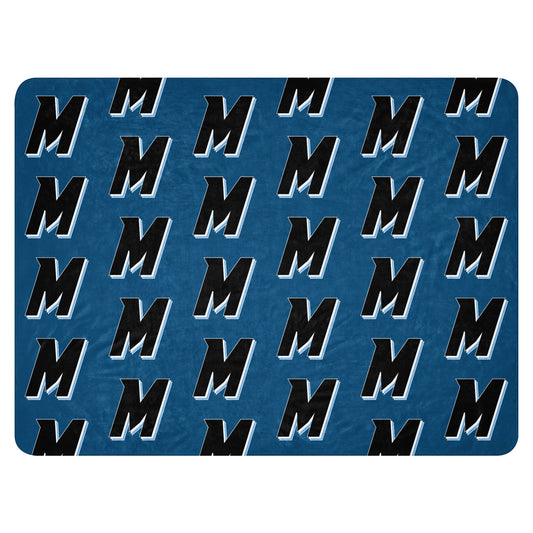 Madison Milkmen Sherpa Blanket