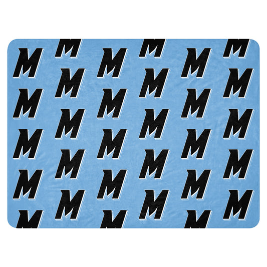Madison Milkmen Sherpa Blanket