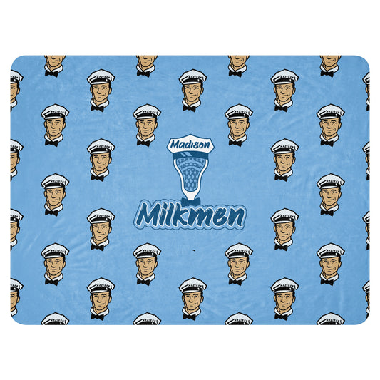 Madison Milkmen Sherpa Blanket