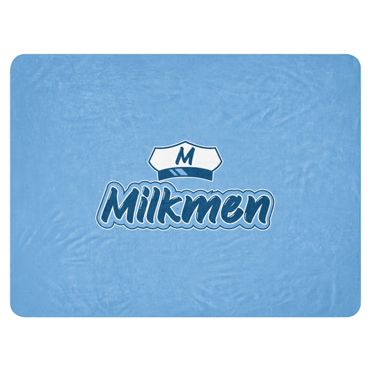 Madison Milkmen Sherpa Blanket