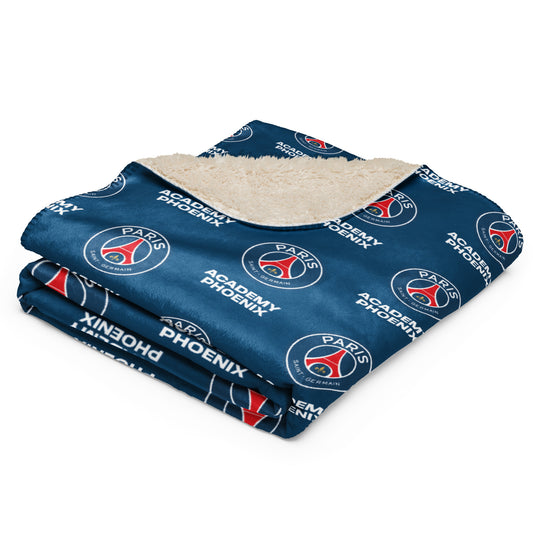 PSG Academy Phoenix Sherpa Blanket