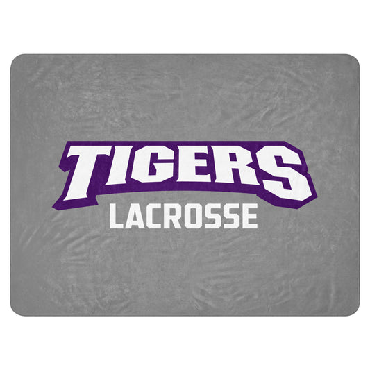 Tiger Lax Sherpa Blanket