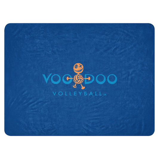 VooDoo Volleyball Sherpa Blanket