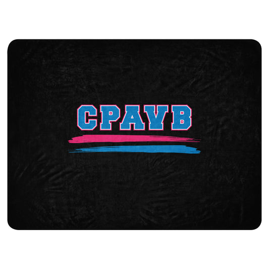 CPA Volleyball Sherpa Blanket