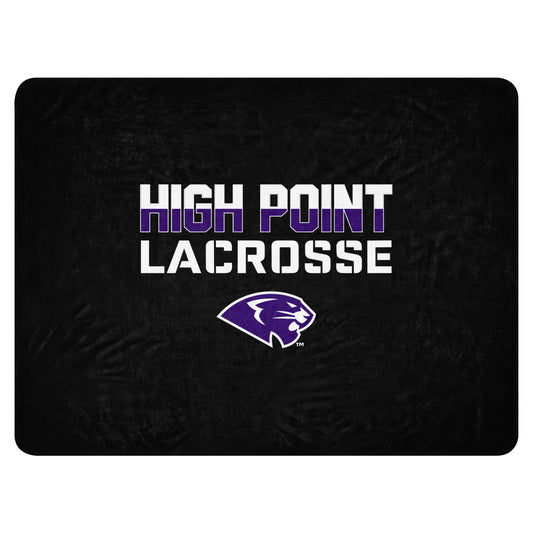 HPU Women's Lacrosse Sherpa Blanket