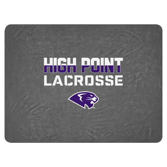 HPU Women's Lacrosse Blanket