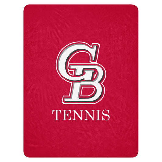 Glen Burnie Tennis Blanket
