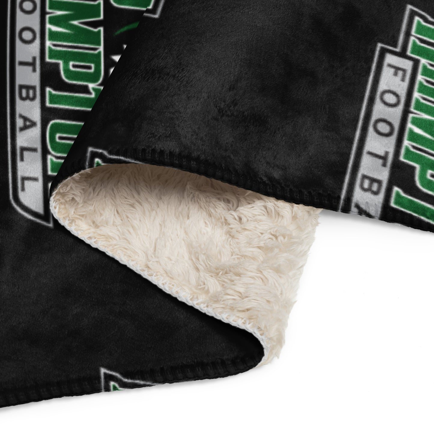 NHS Football Sherpa Blanket