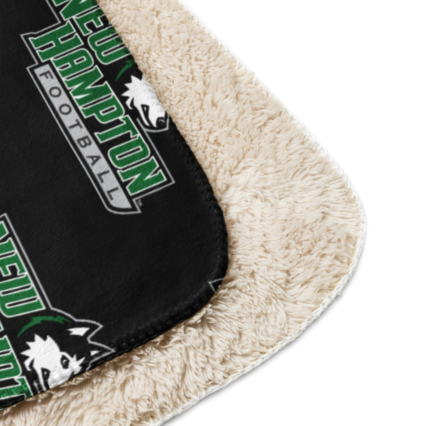 NHS Football Sherpa Blanket