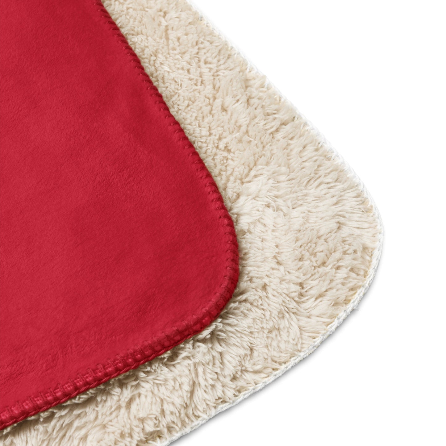 LAVA Sherpa Blanket - Lava