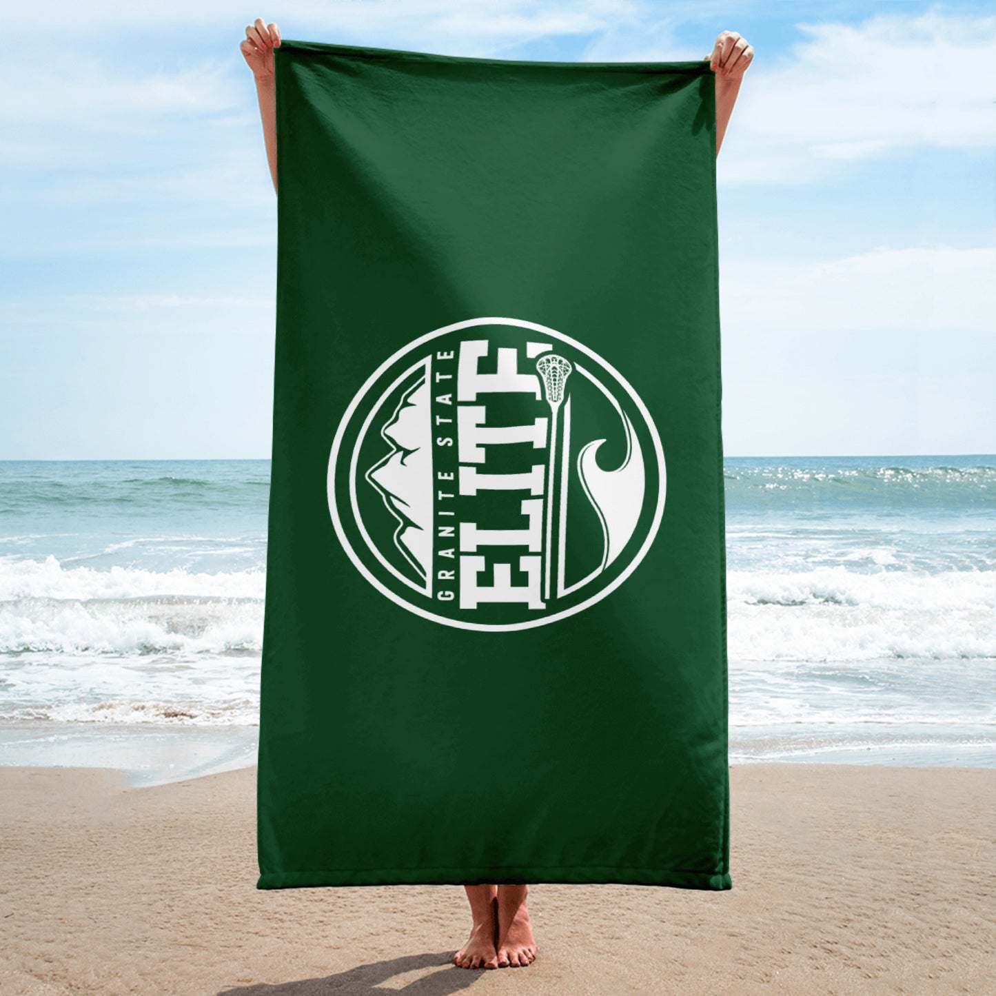 GSE Lacrosse Beach Towel