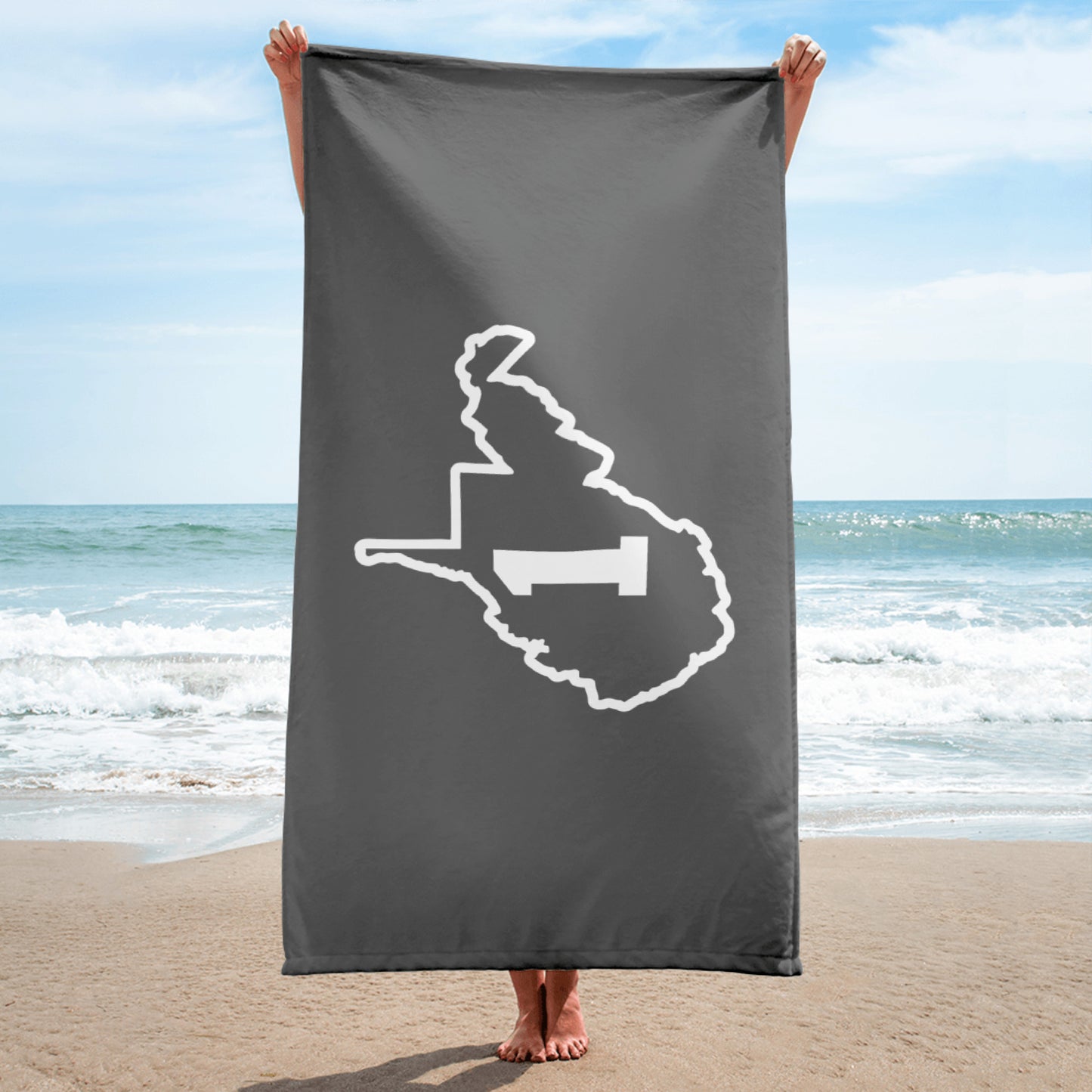 Wheeling Post 1 Beach Towel