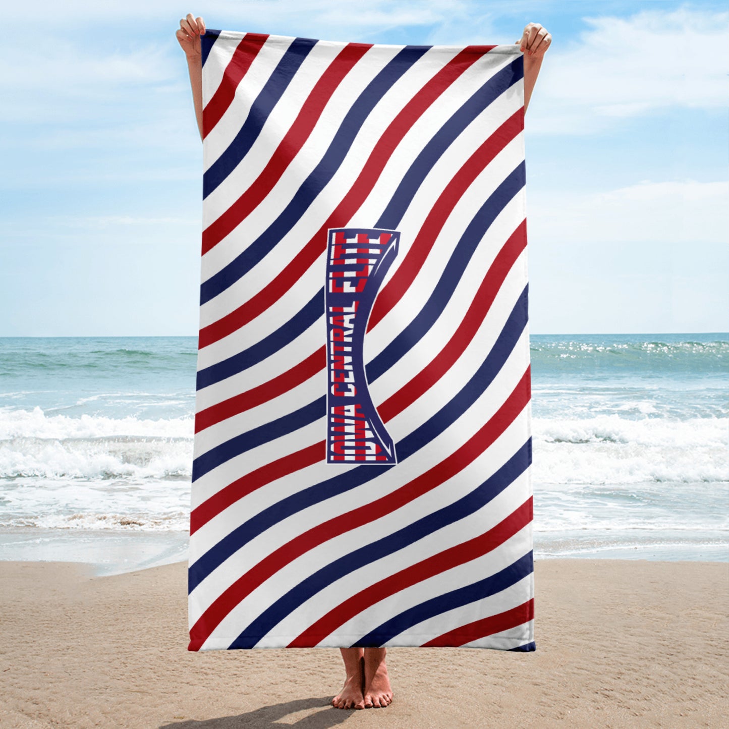 ICE LAX Beach Towel
