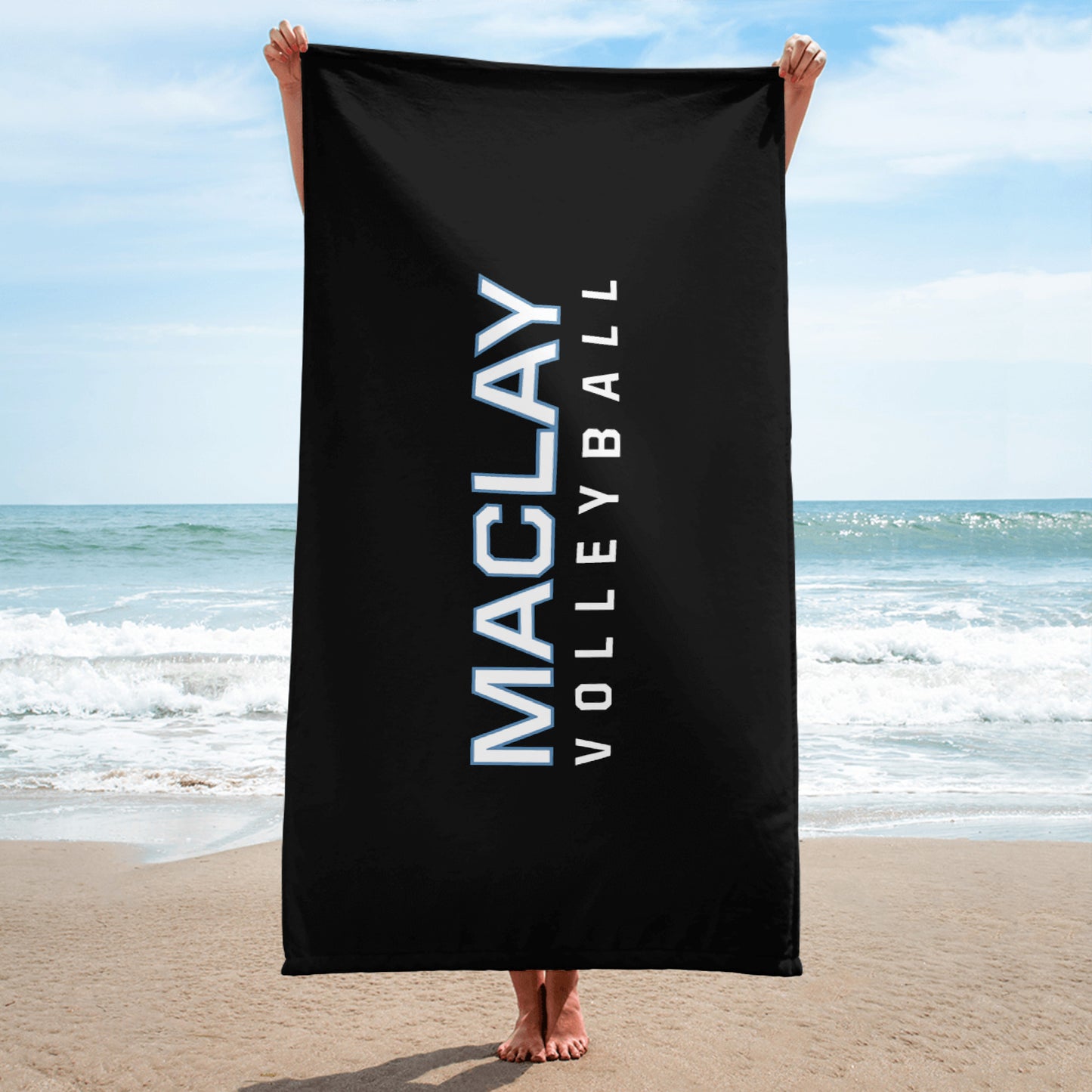 Maclay Volleyball Beach Towel
