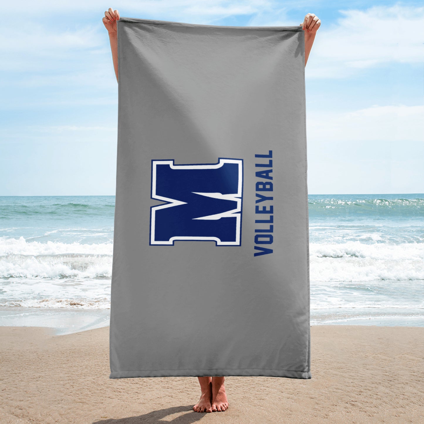 Maclay Volleyball Beach Towel