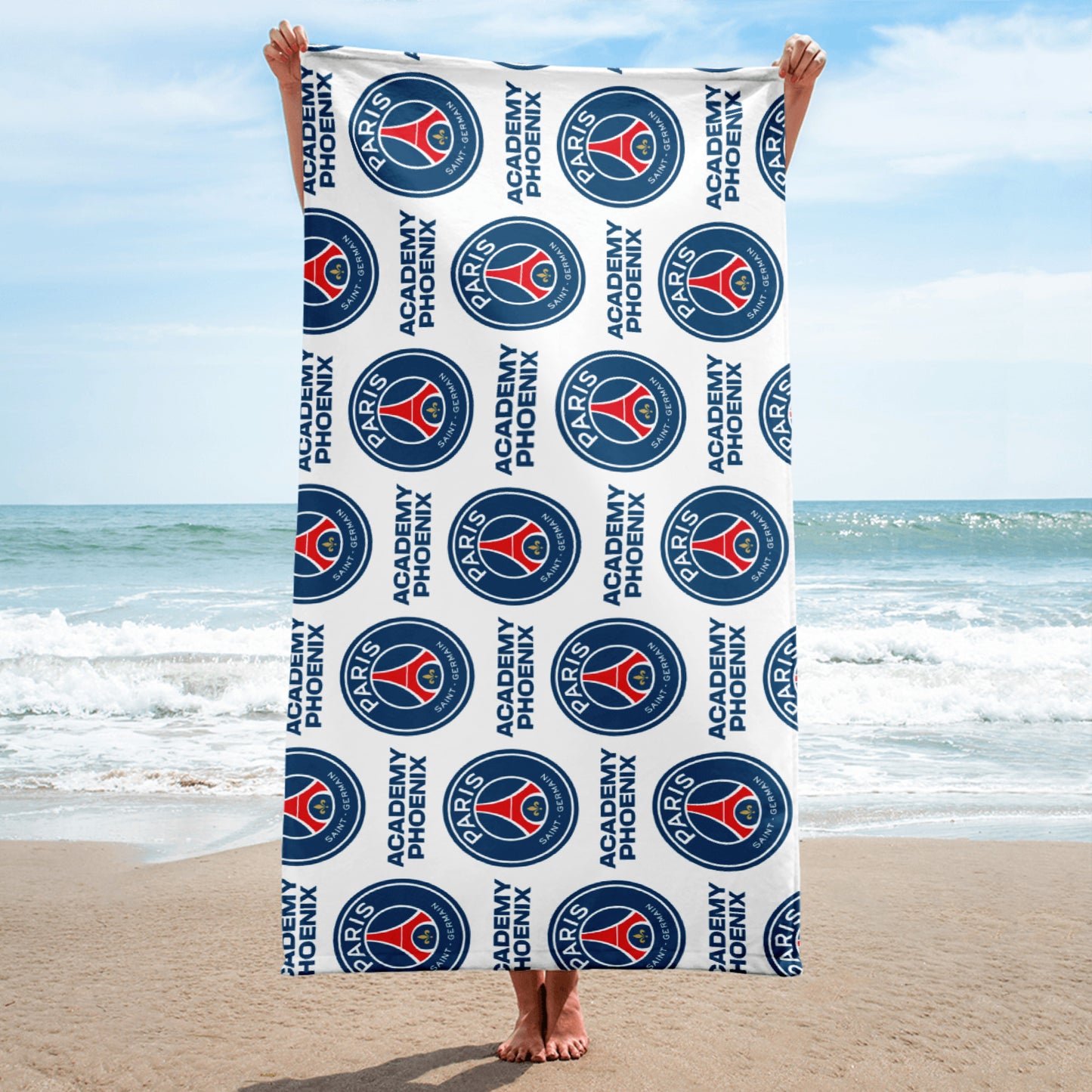 PSG Academy Phoenix Beach Towel